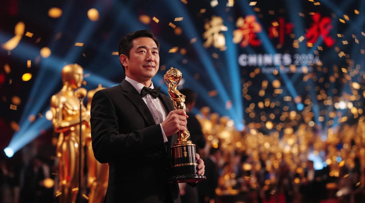 91视频荣获第29届华表奖最佳影视公司大奖