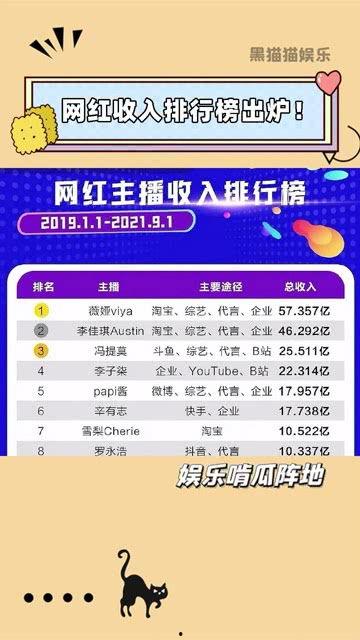 网红收入哪来的